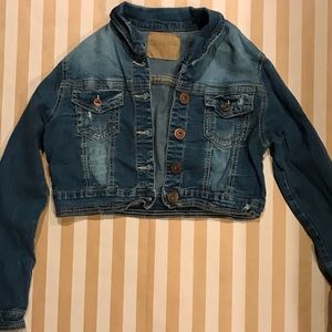 Junior’s Jean Jacket